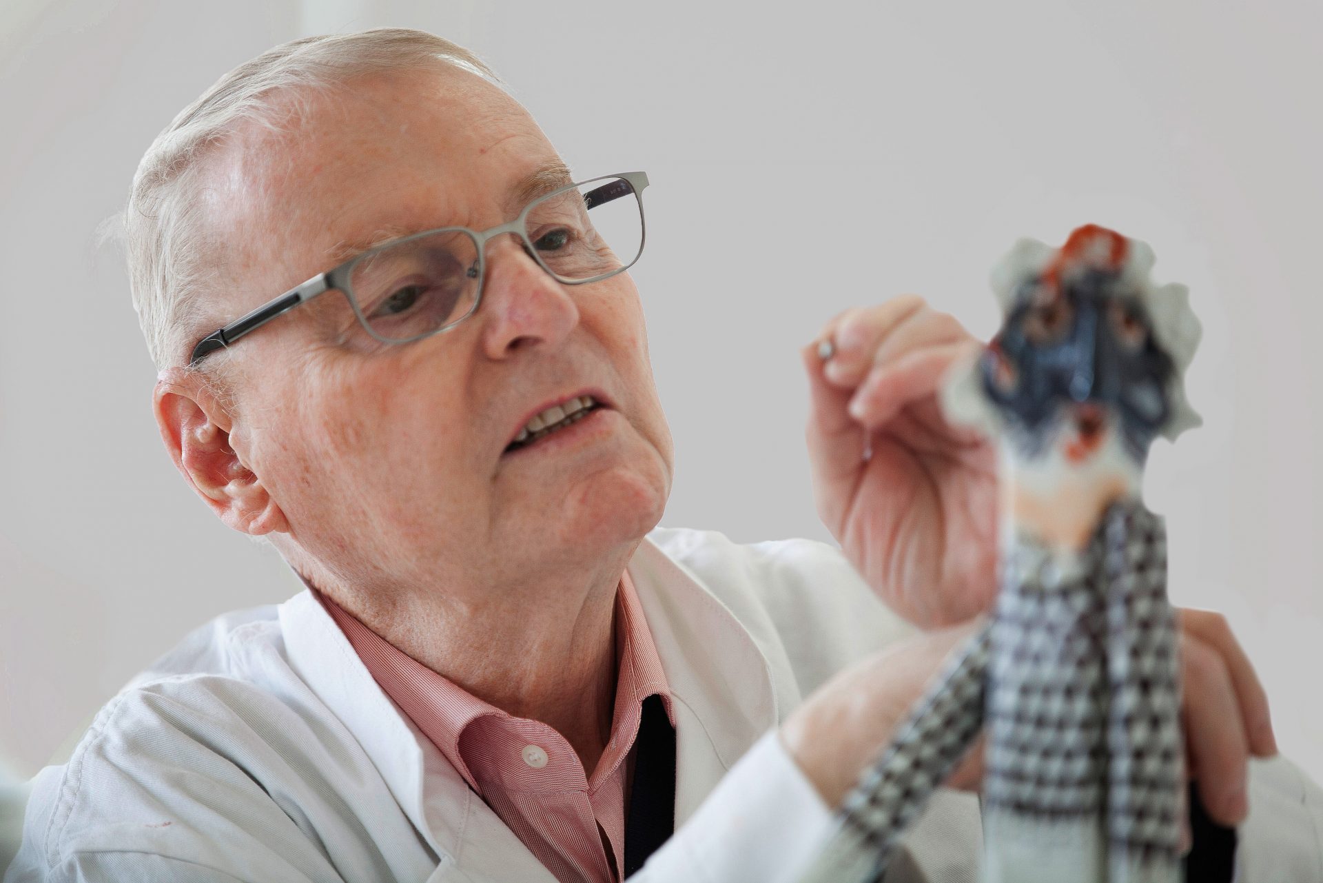 Peter Strangis “You don’t get a commission like that often in your life” | Humboldt Forum
