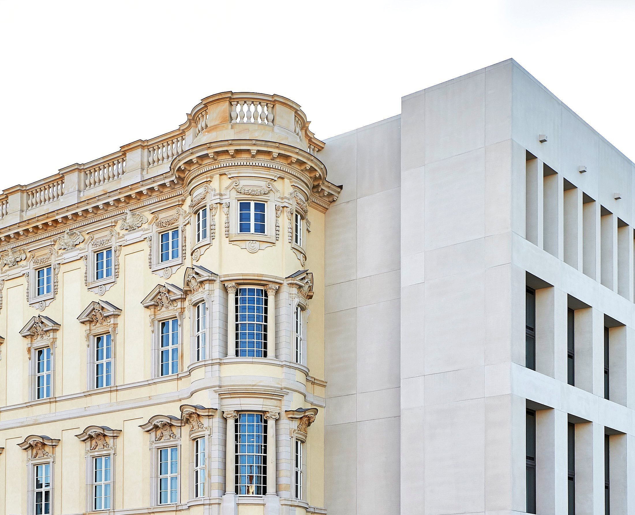 Architektur Humboldt Forum im Berliner Schloss | Humboldt Forum