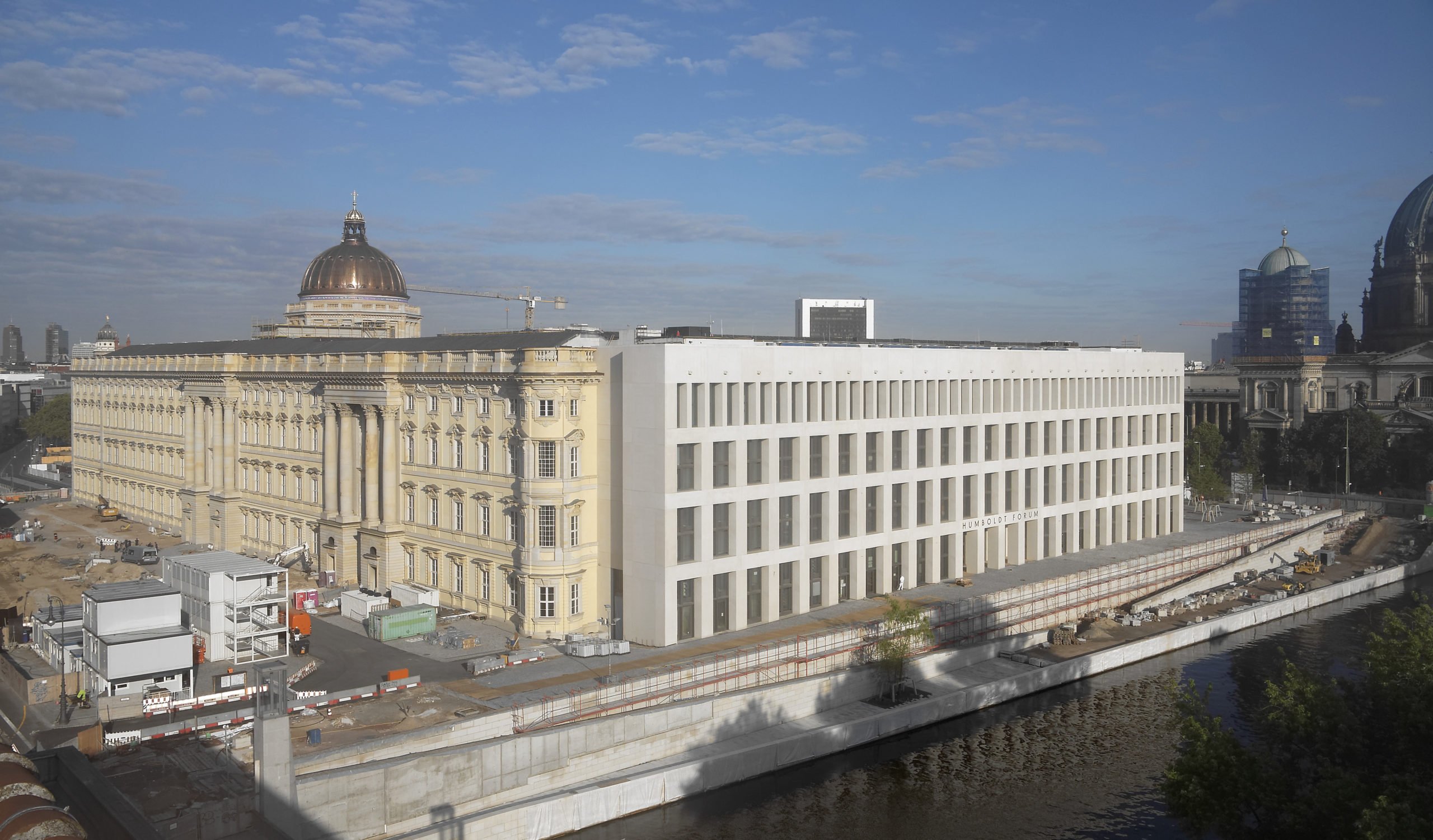 Trotz Corona Das Humboldt Forum wird bis Ende 2020 baulich fertig und