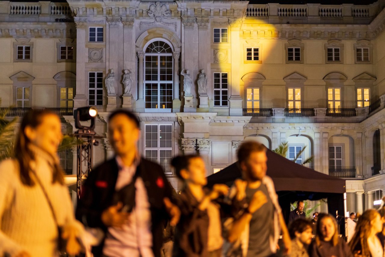 "Durchlüften - Open Air im Schlüterhof" 2021