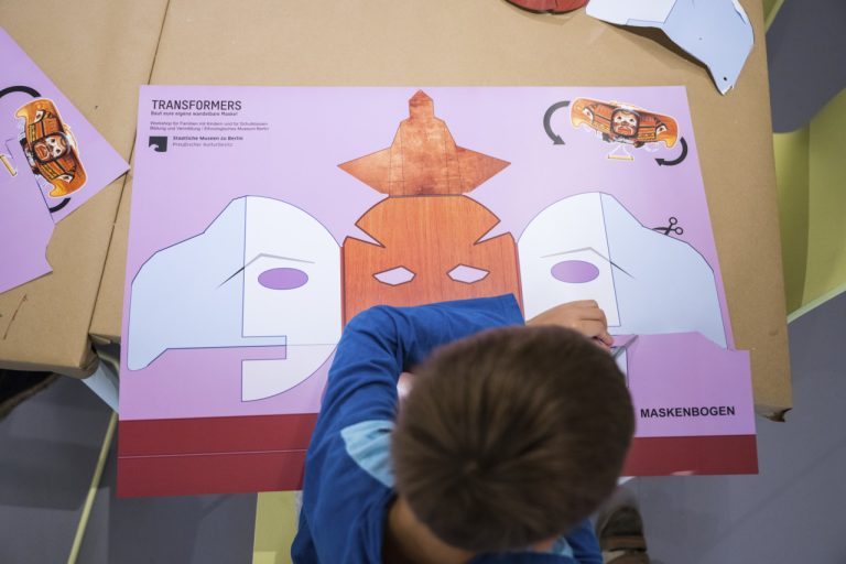 TRANSFORMERS | Workshop im Humboldt Forum