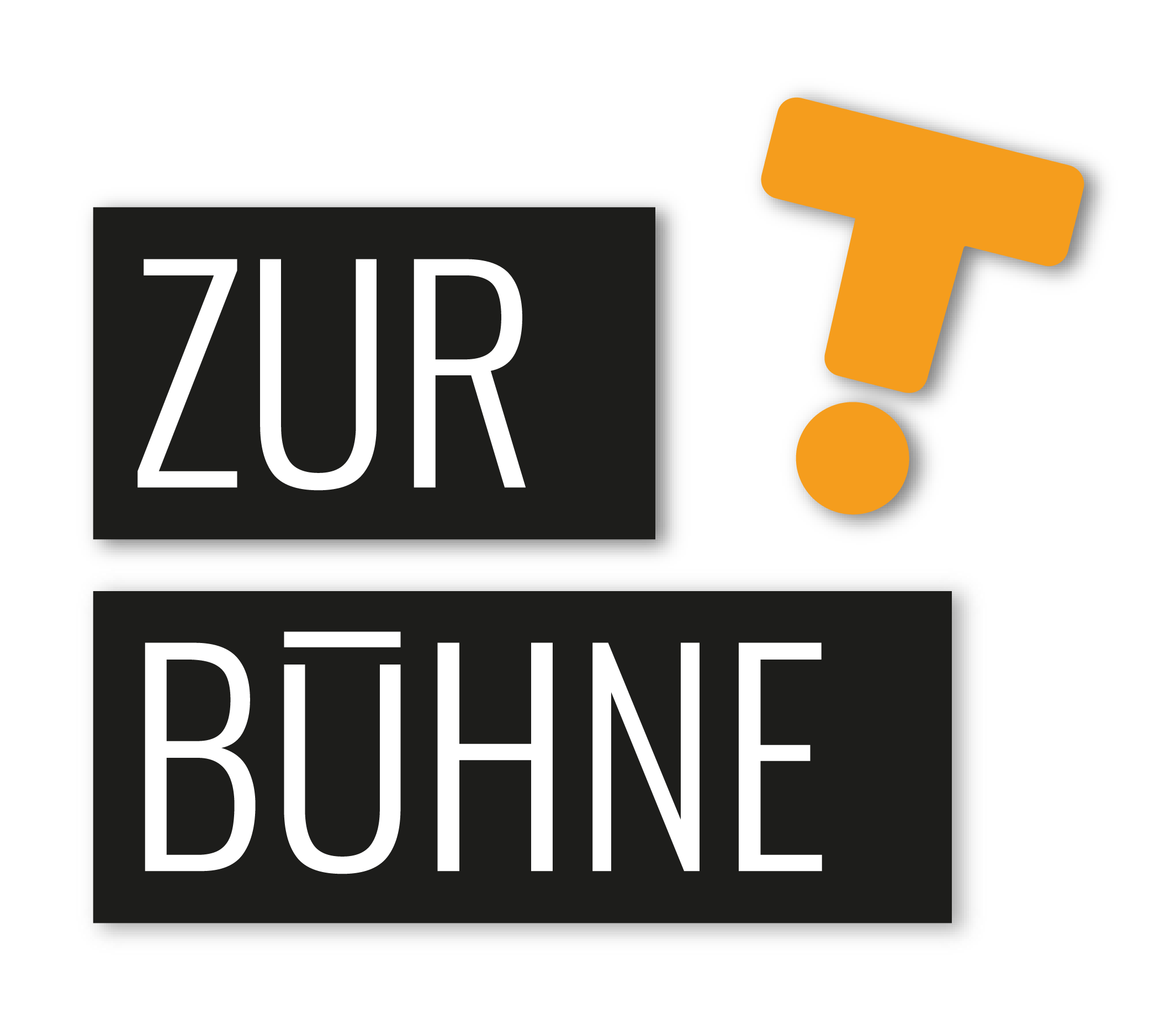 Zur Bühne