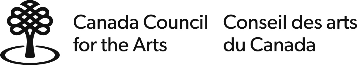Canada Council for the Arts schwarz-weiß