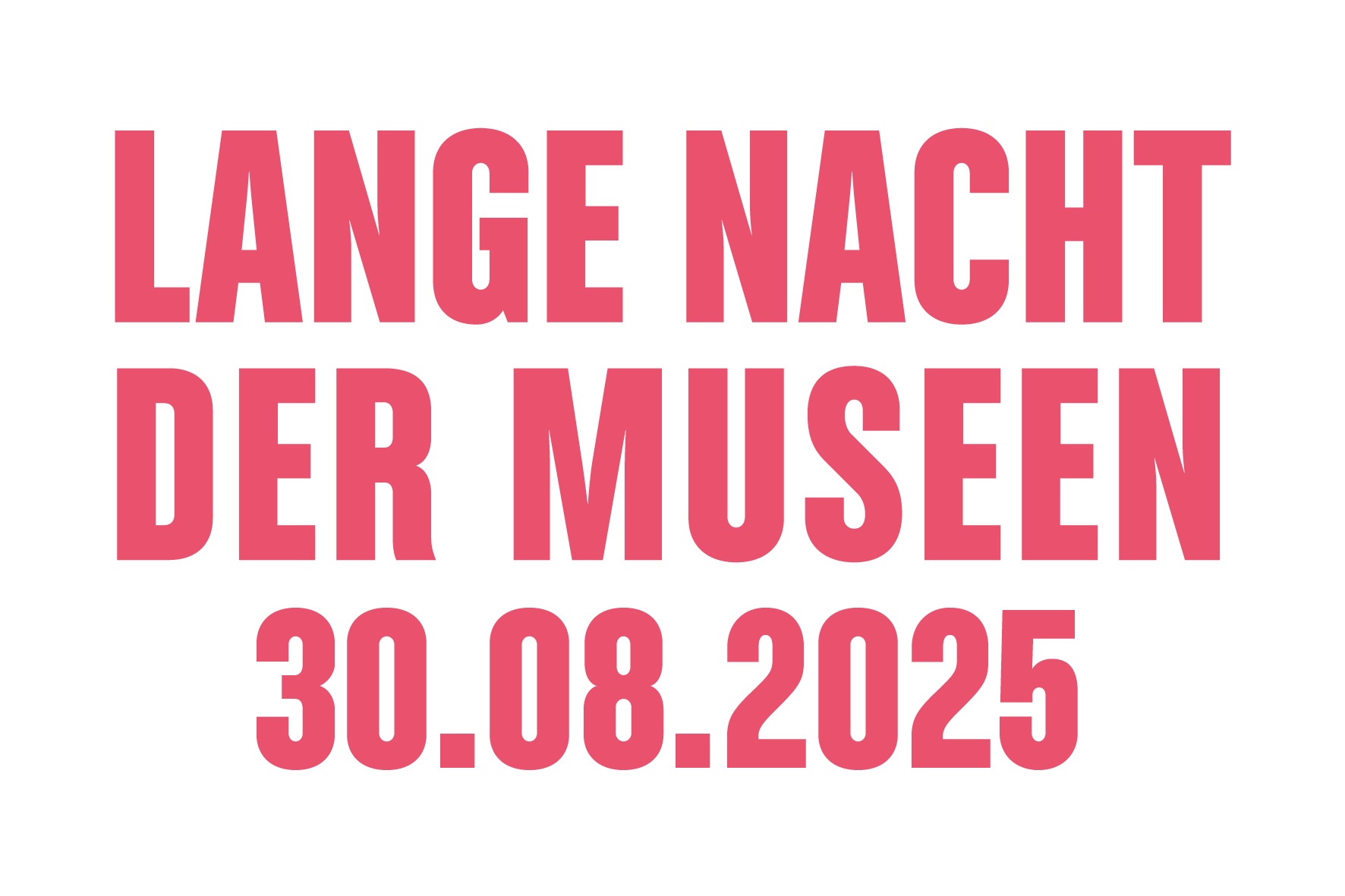 Lange Nacht der Museen 2025