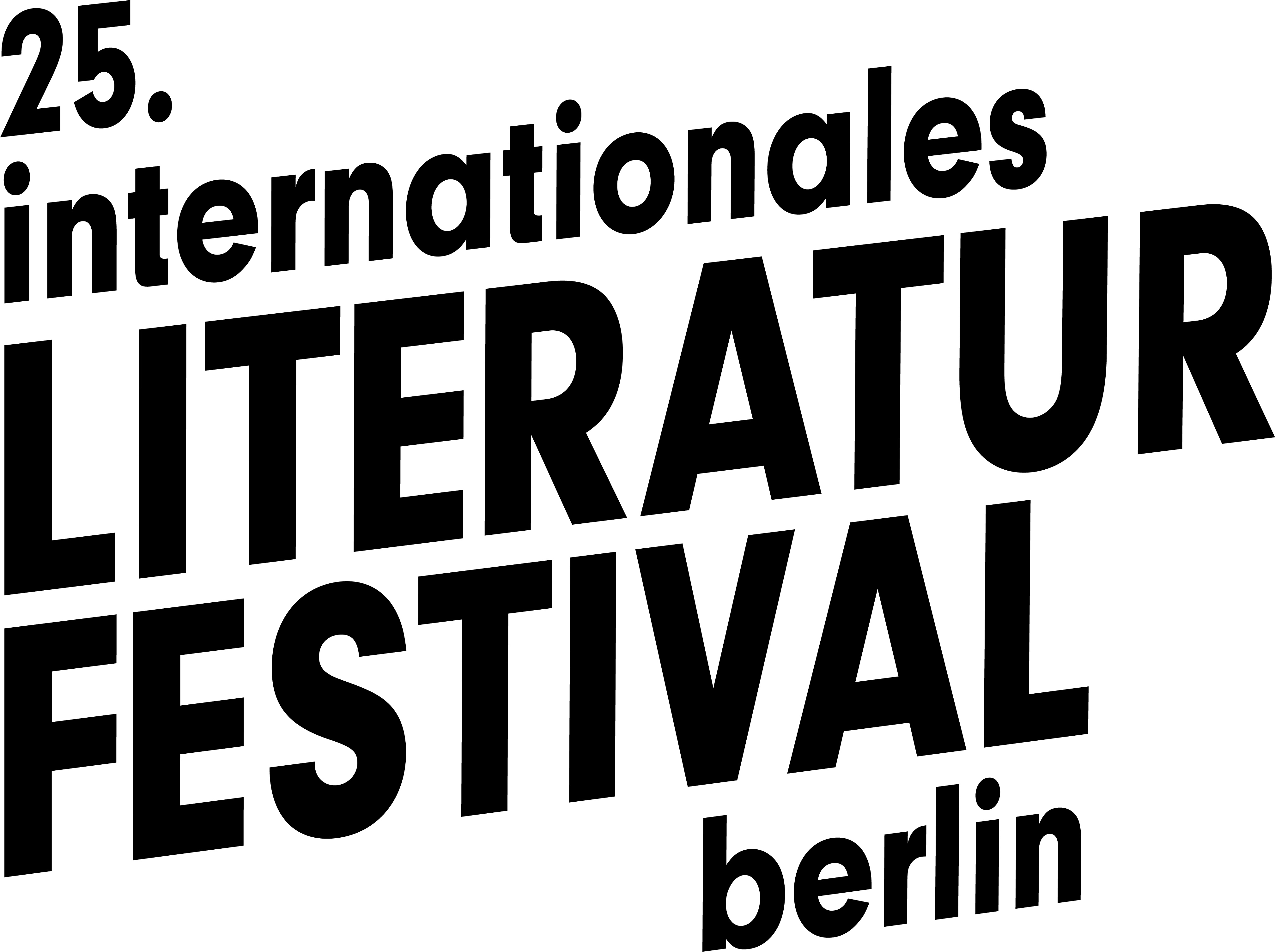 25. internationales literaturfestival berlin (ilb)