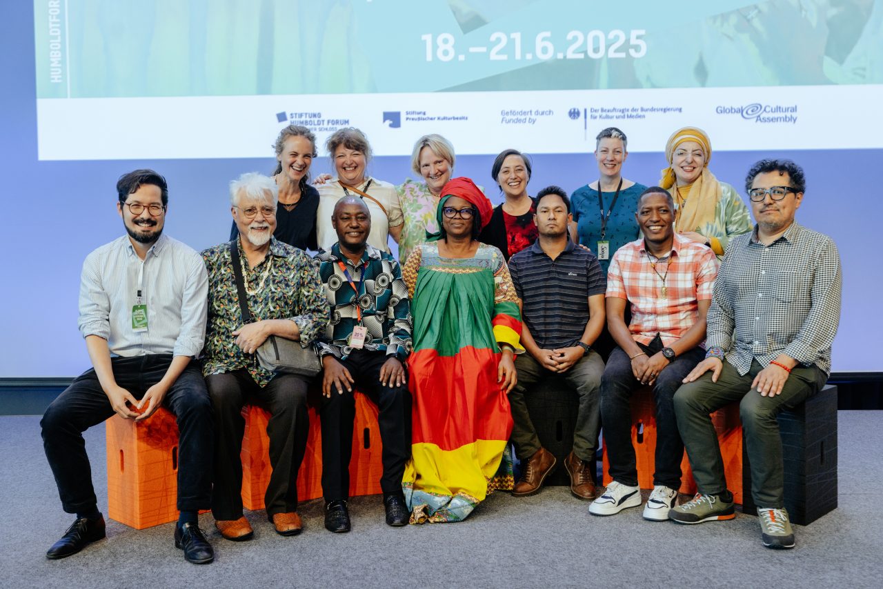 The Global Cultural Assembly Conference on 20 June 2025
