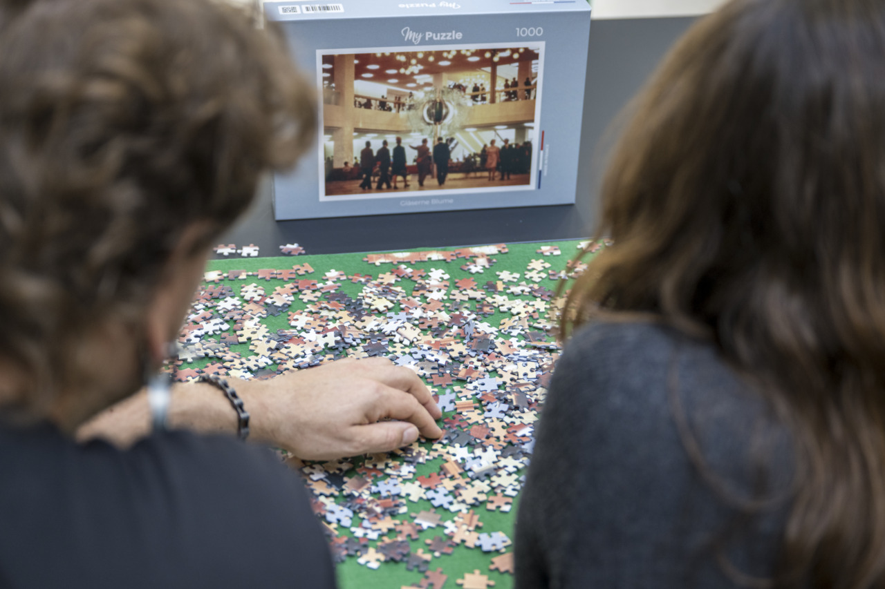 Visitors at the theme day "Ohne Ende Palast. Erinnerungen an den Palast der Republik" at the Humboldt Forum on 15 June 2024
