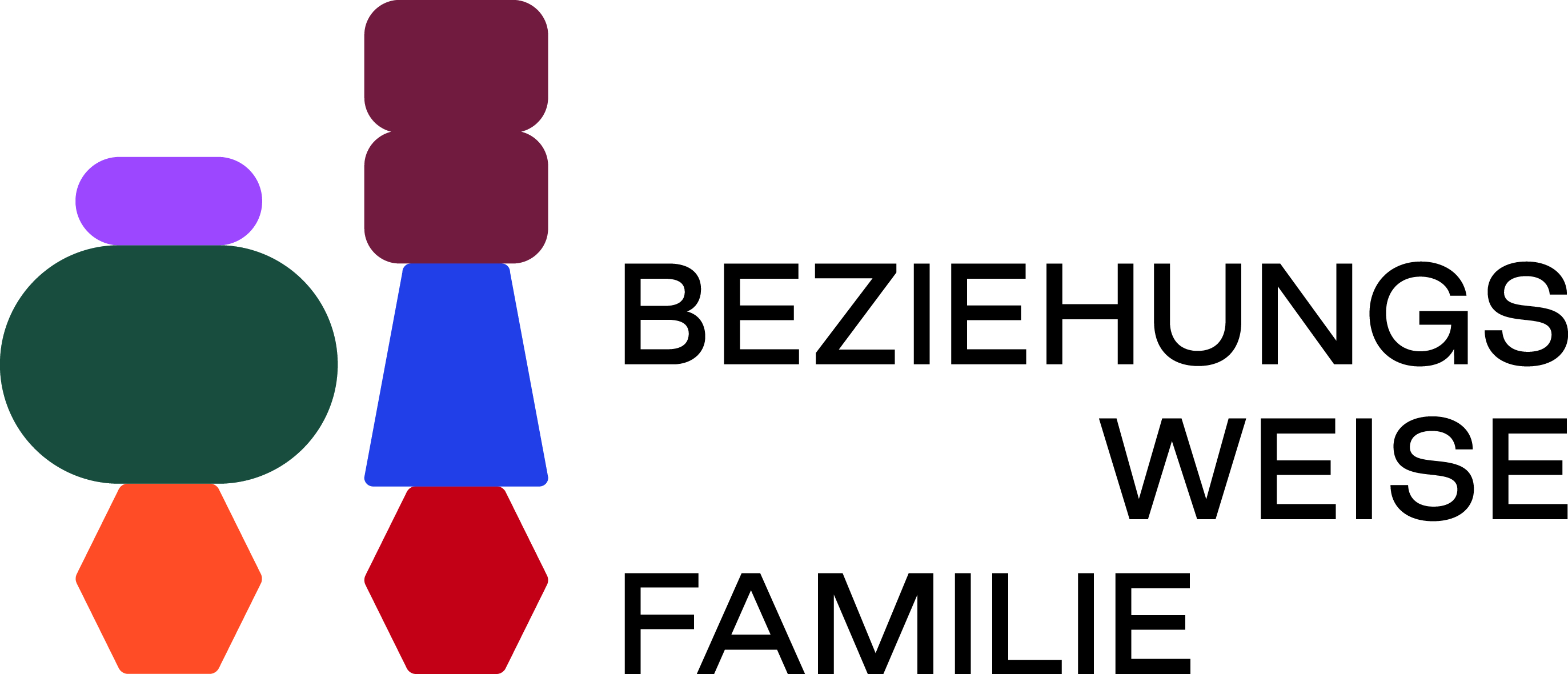 Beziehungsweise Familie