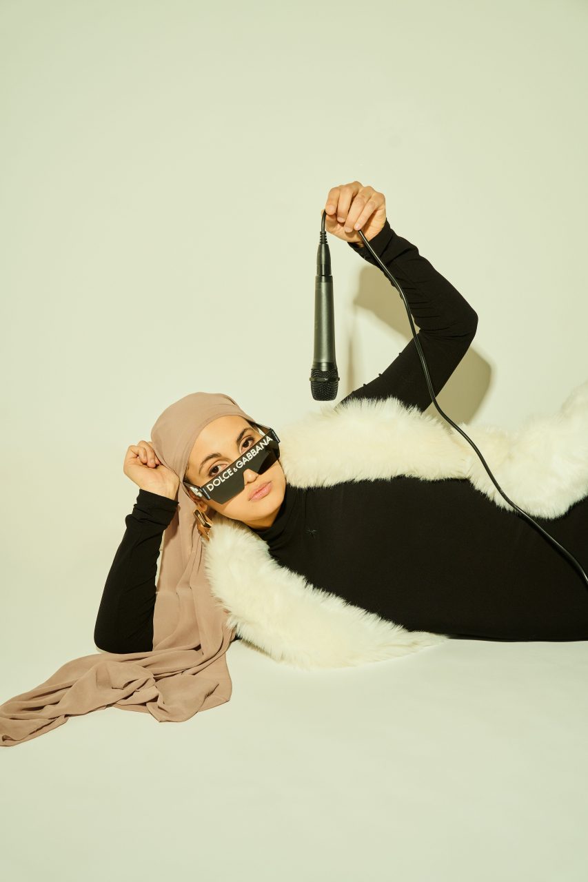 Porträt Anissa Loucif