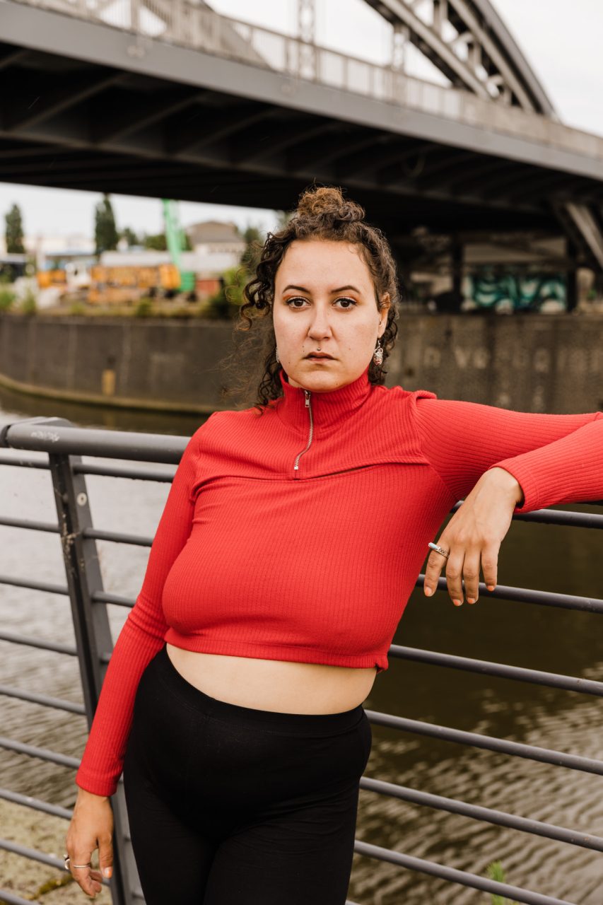 Portrait DJ sherryaeri