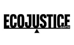 Logo Ecojustice . Earth