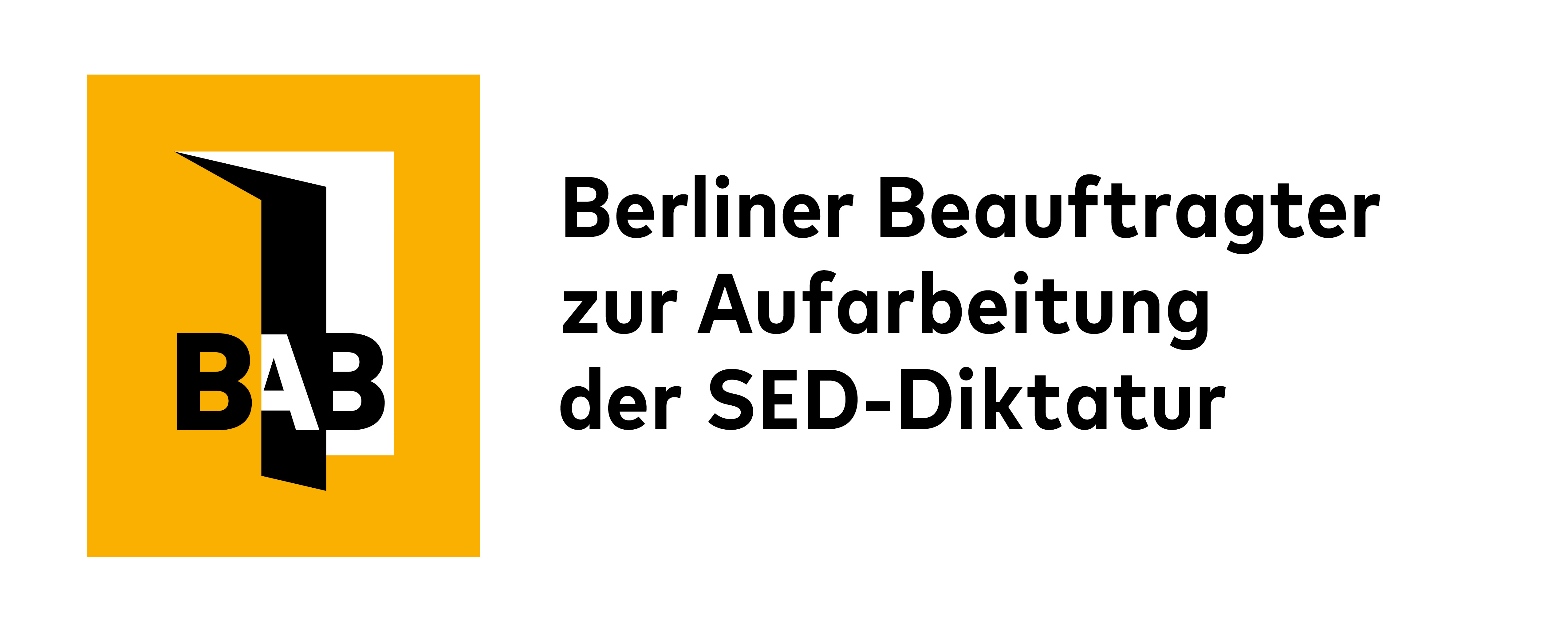 Berliner Beauftragten zur Aufarbeitung der SED-Diktatur